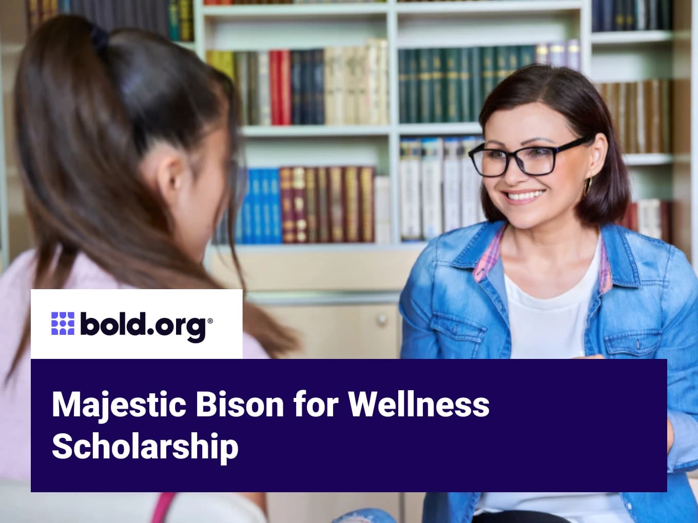 Majestic Bison for Wellness Scholarship