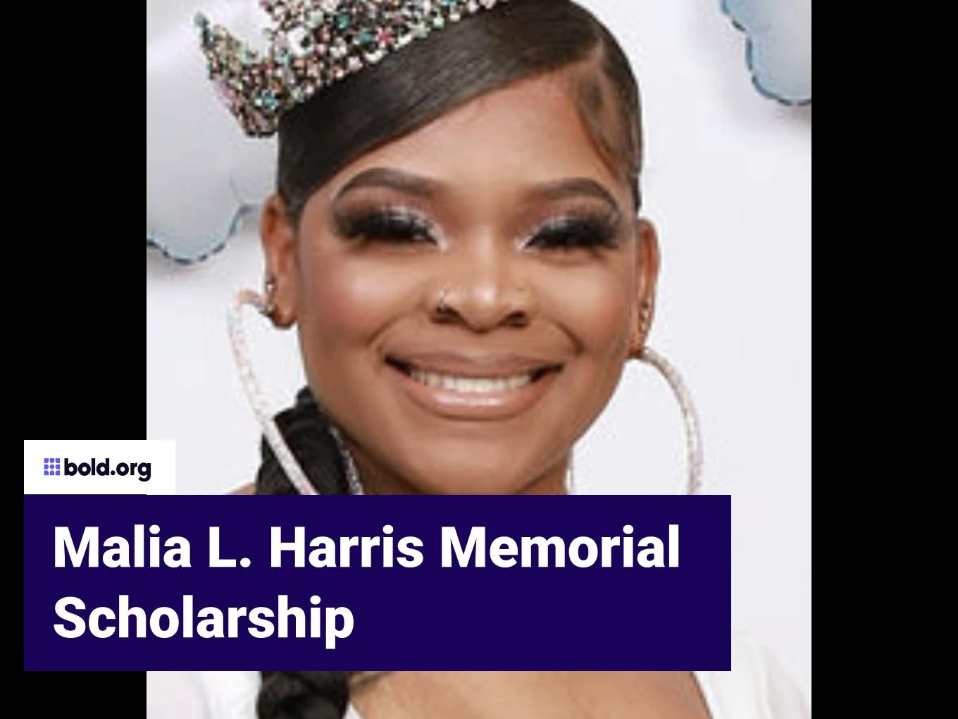 Malia L. Harris Memorial Scholarship