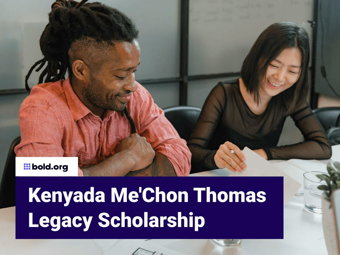 Kenyada Me'Chon Thomas Legacy Scholarship