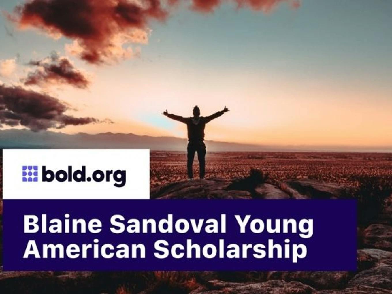 Blaine Sandoval Young American Scholarship