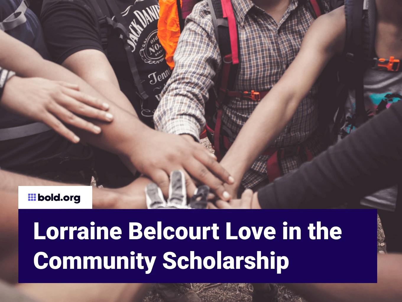 Lorraine Belcourt Love in the Community Scholarship