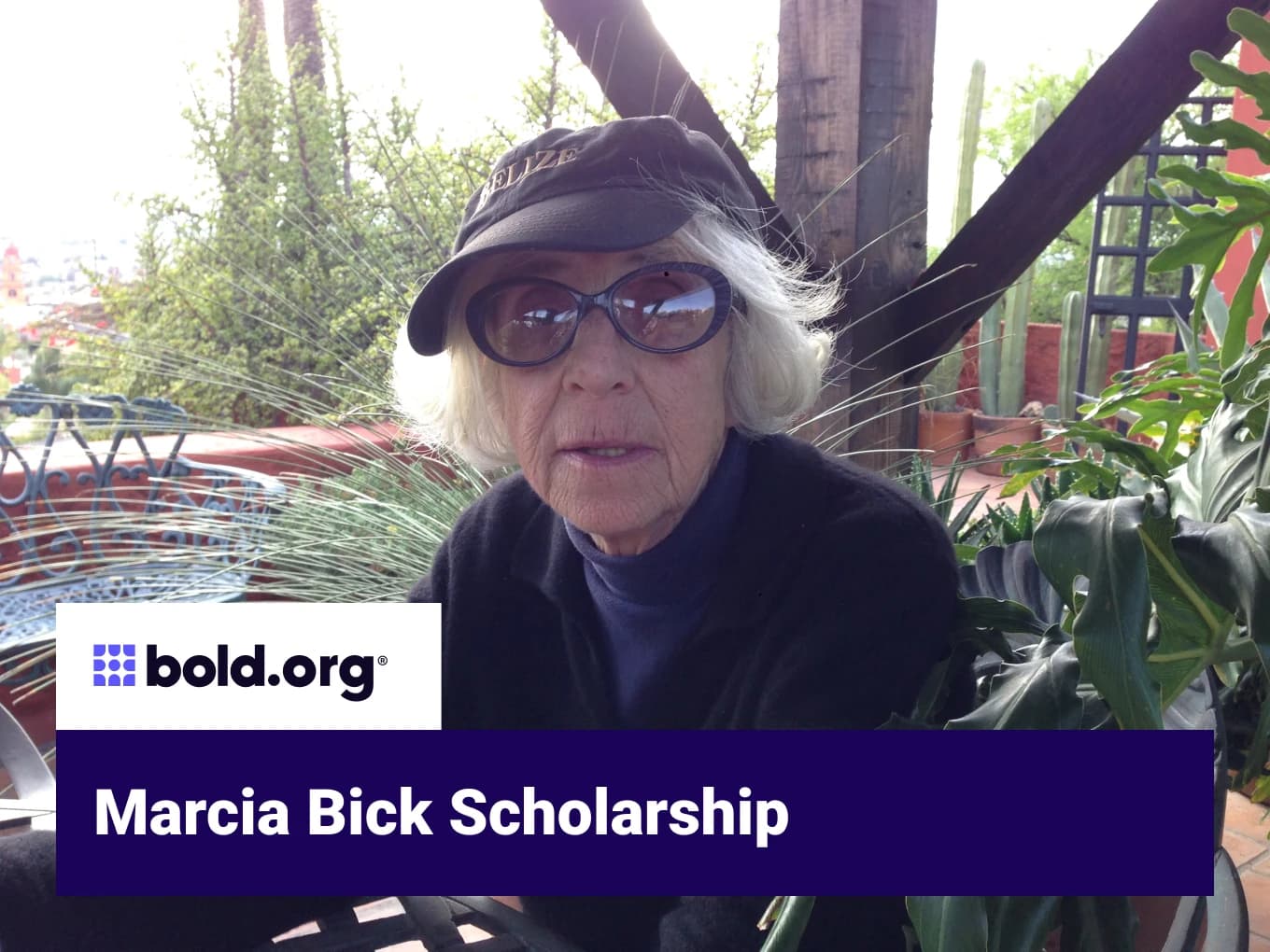 Marcia Bick Scholarship
