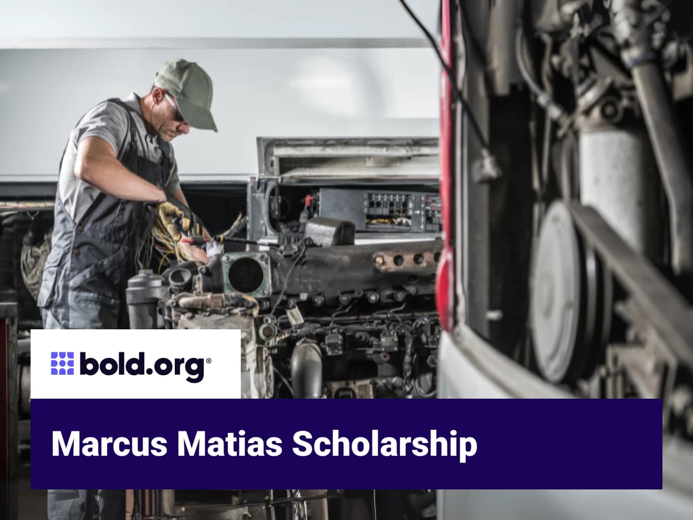 Marcus Matias Scholarship