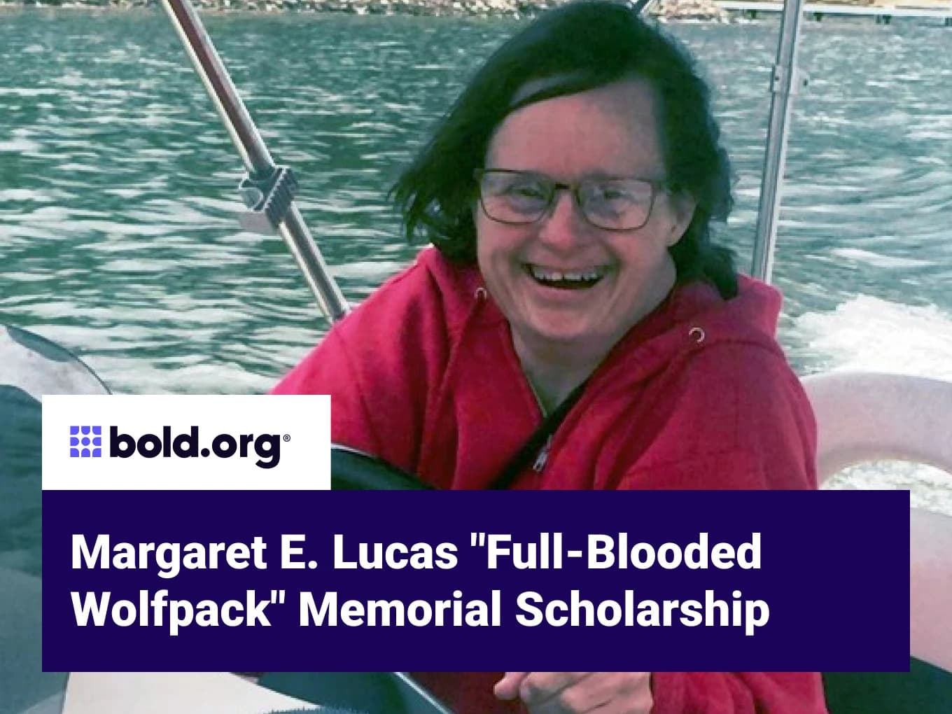 Margaret E. Lucas "Full-Blooded Wolfpack" Memorial Scholarship