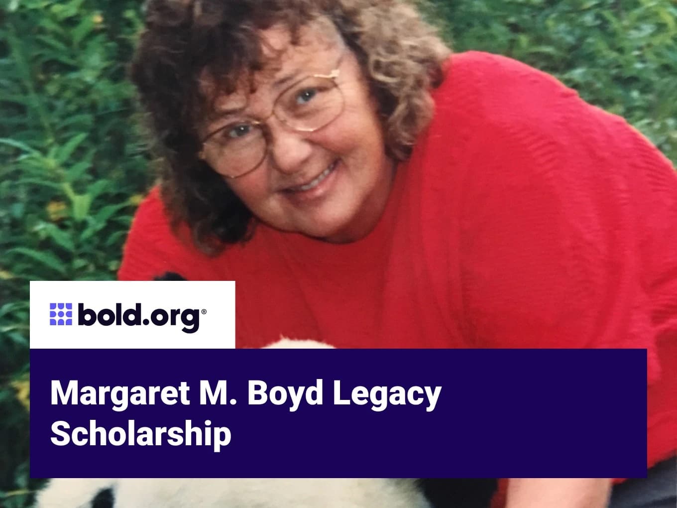 Margaret M. Boyd Legacy Scholarship