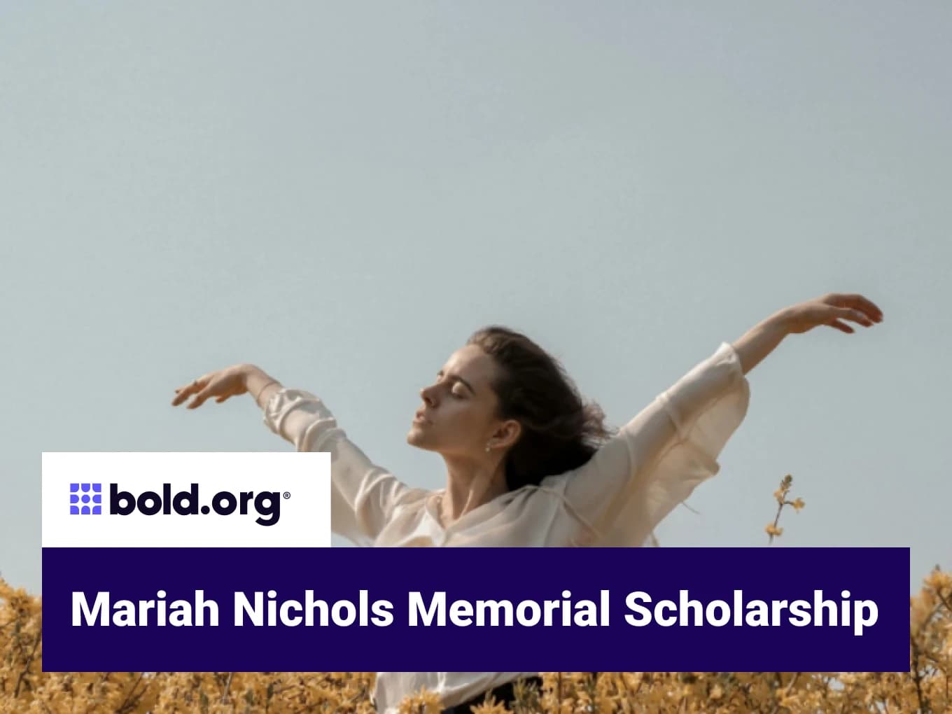 Mariah Nichols Memorial Scholarship