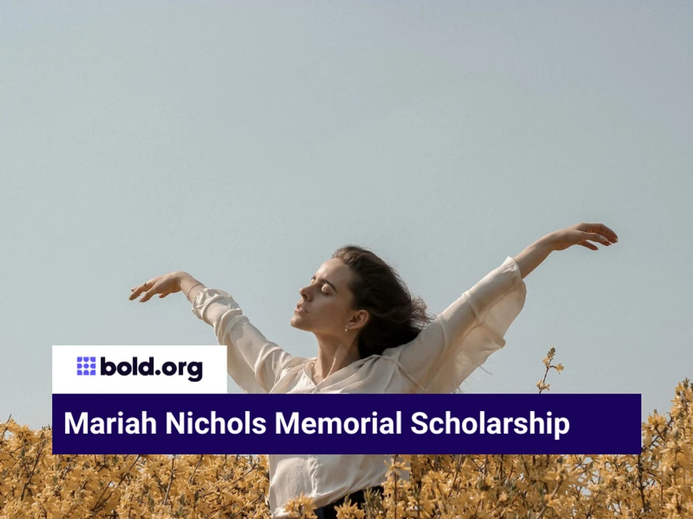 Mariah Nichols Memorial Scholarship