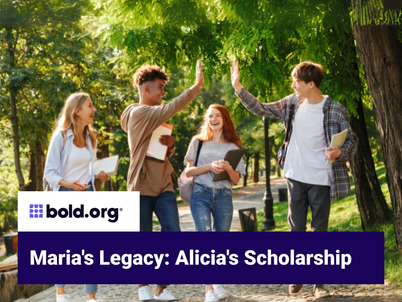 Maria's Legacy: Alicia's Scholarship