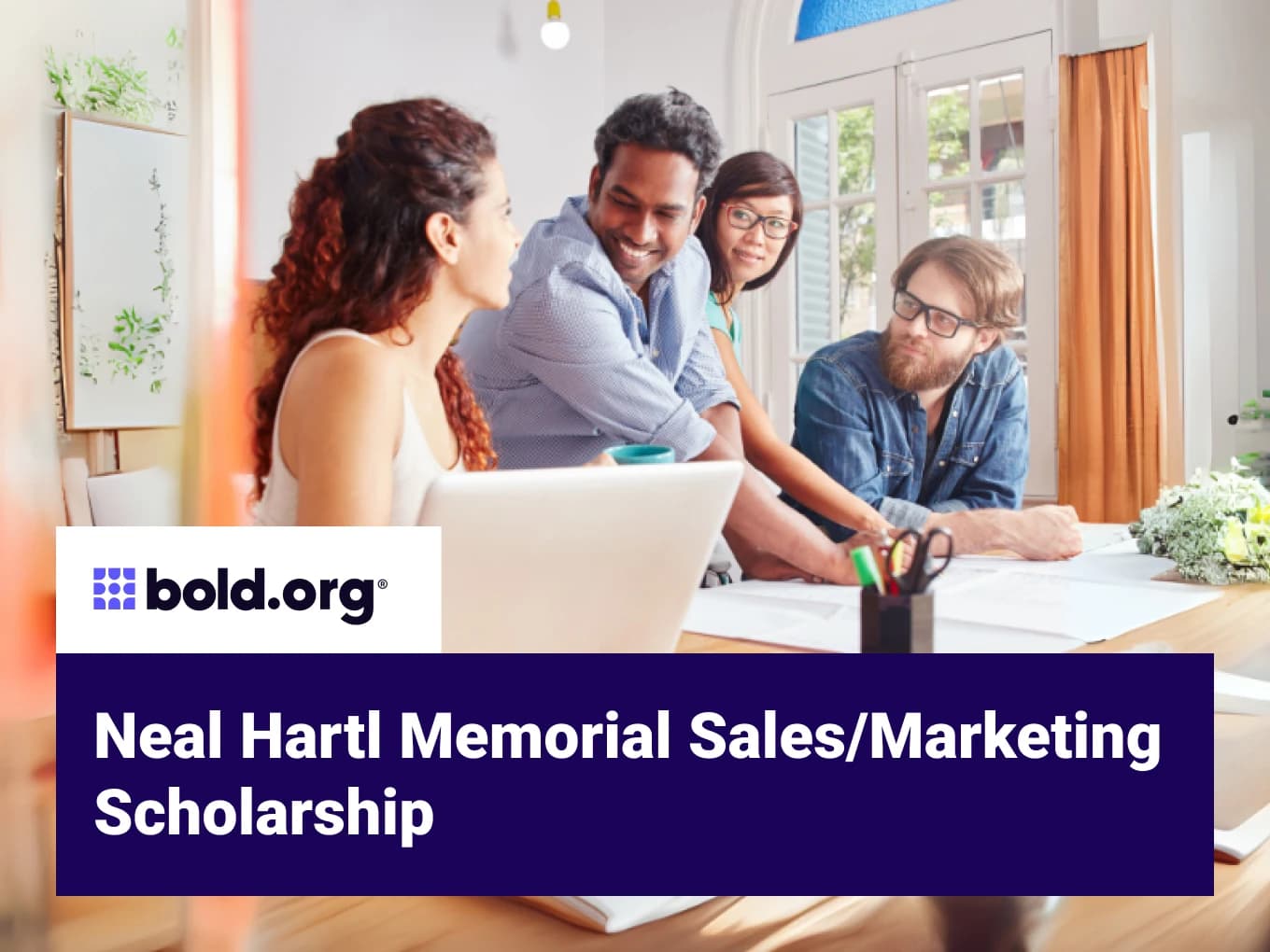 Neal Hartl Memorial Sales/Marketing Scholarship