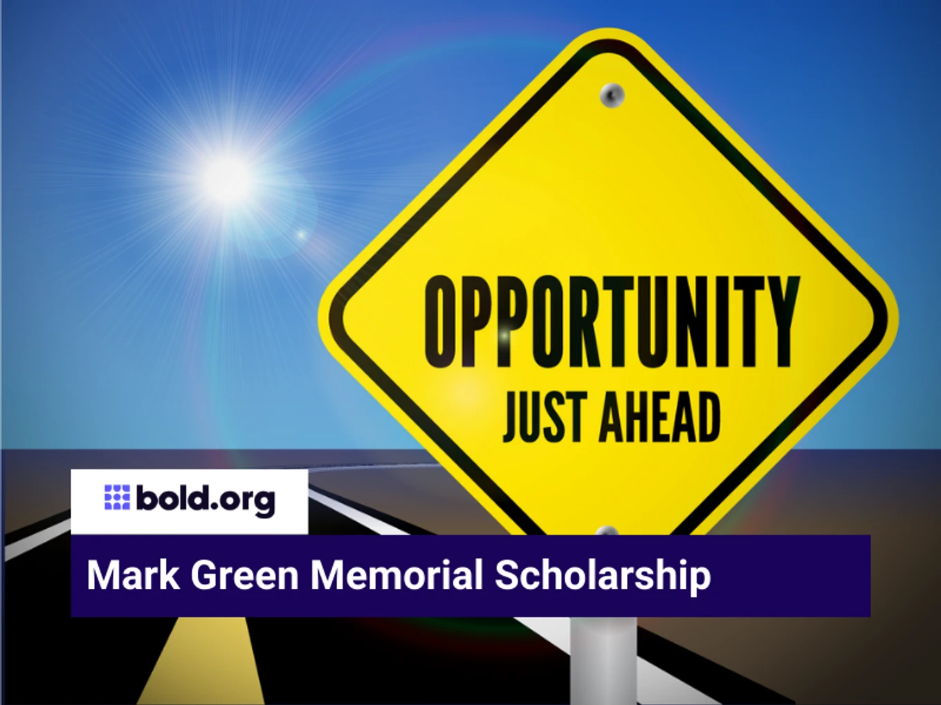 Mark Green Memorial Scholarship