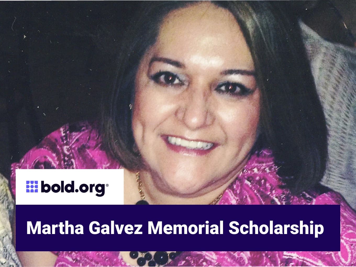 Martha Galvez Memorial Scholarship