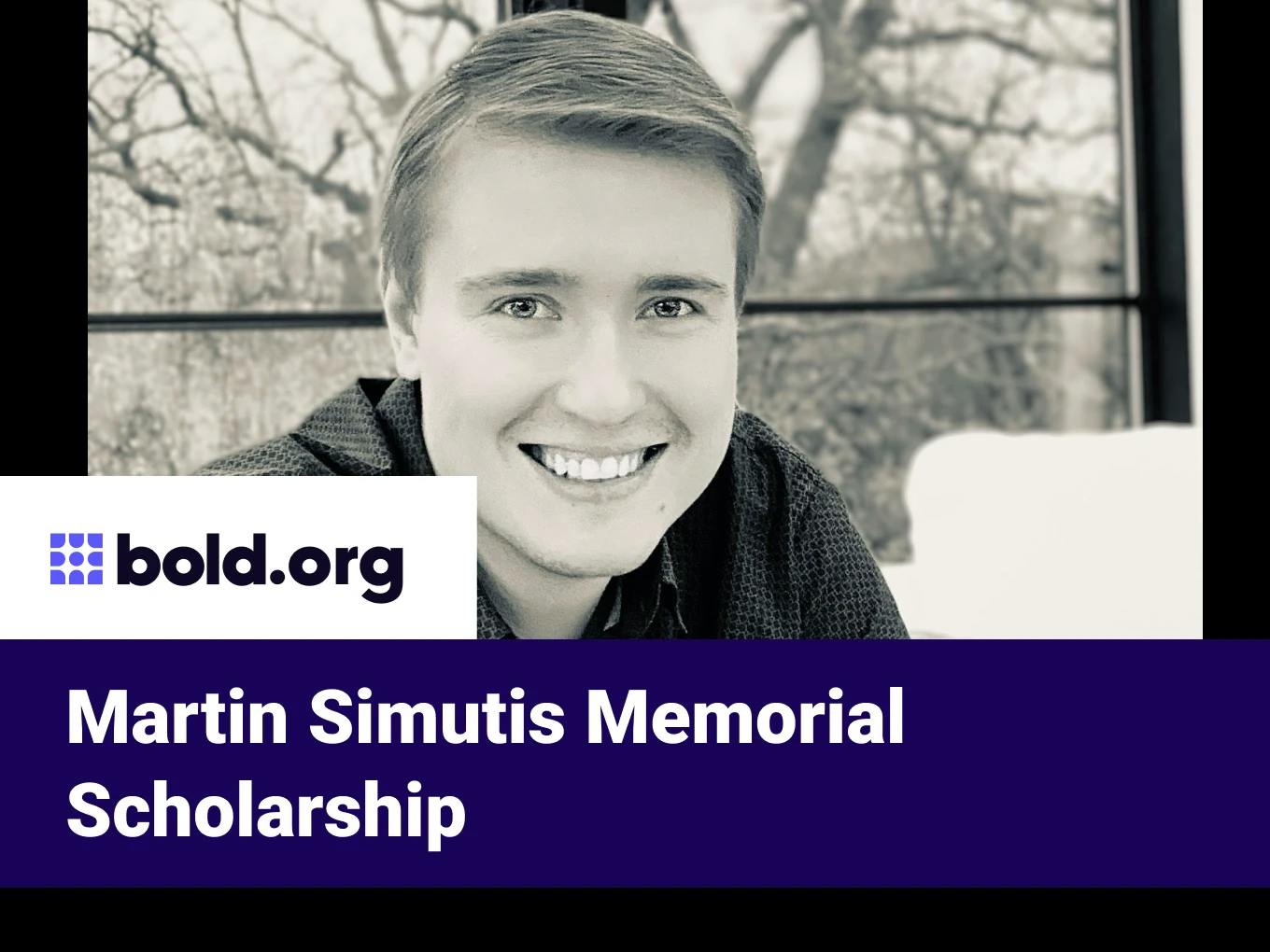 Martin Simutis Memorial Scholarship