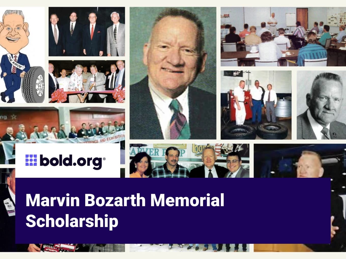 Marvin Bozarth Memorial Scholarship