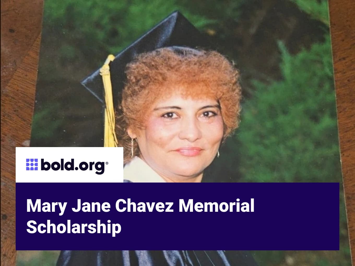 Mary Jane Chavez Memorial Scholarship