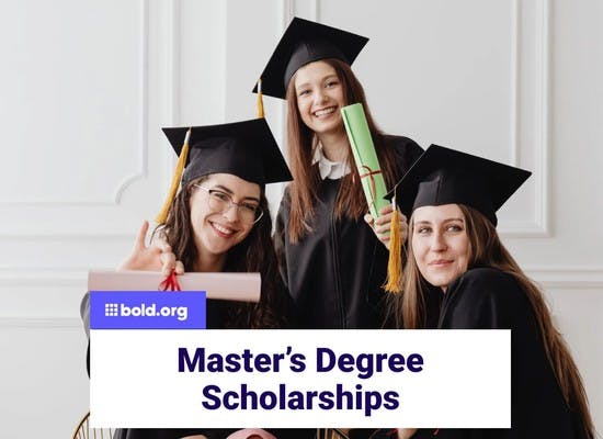 Master's Degree Scholarships