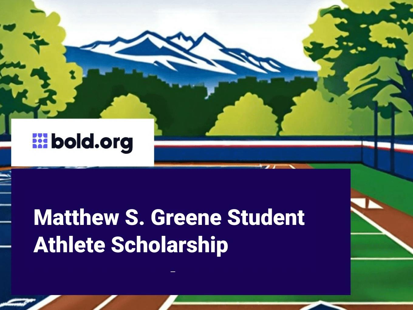 Matthew S. Greene Student Athlete Scholarship