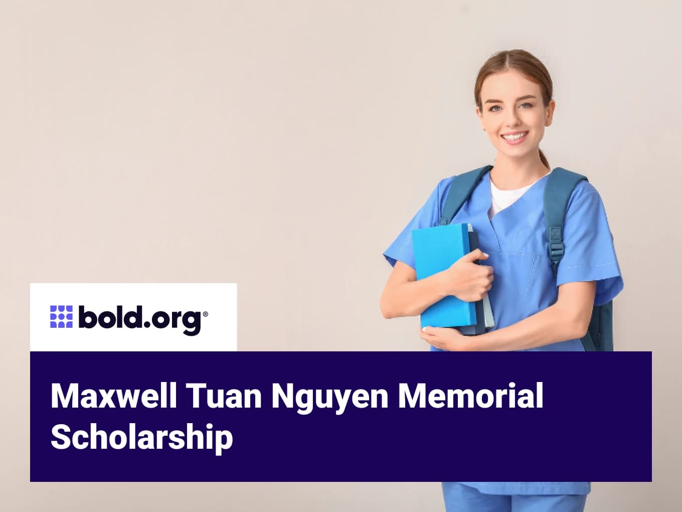 Maxwell Tuan Nguyen Memorial Scholarship