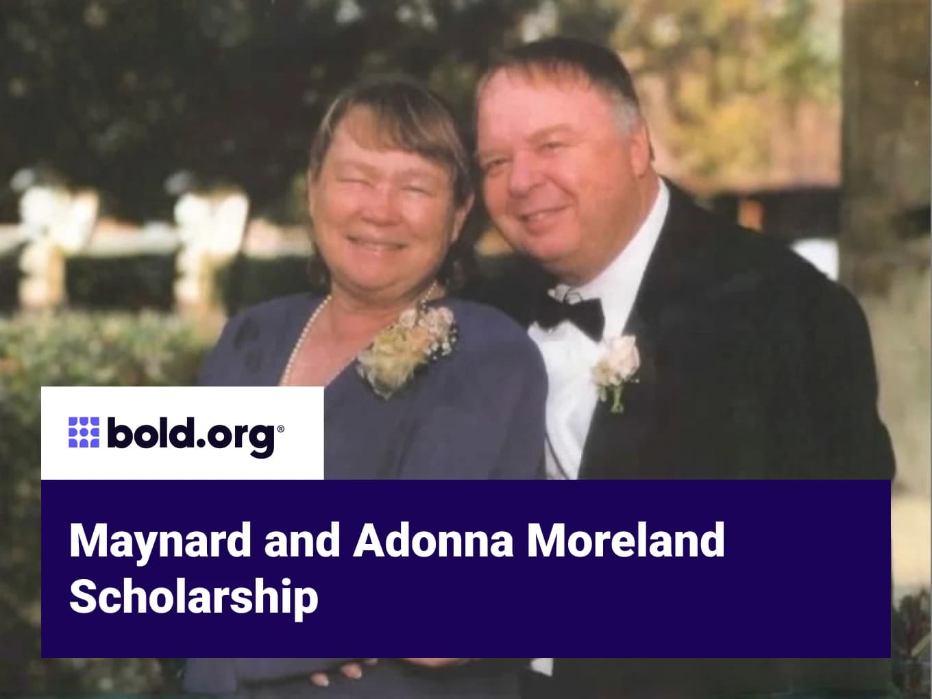 Maynard and Adonna Moreland Scholarship