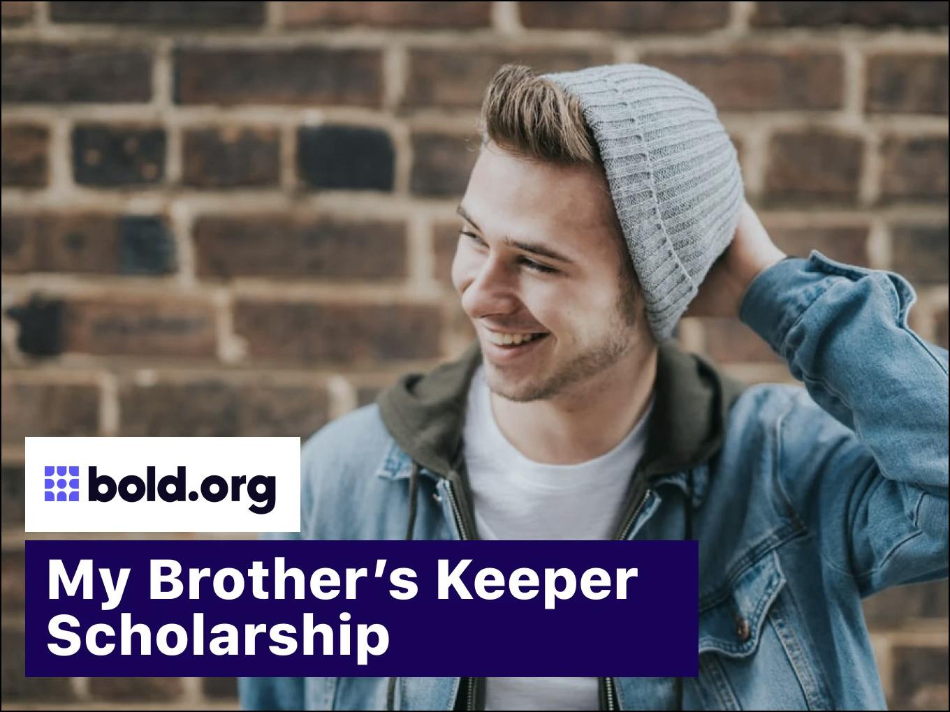 My Brother's Keeper Scholarship