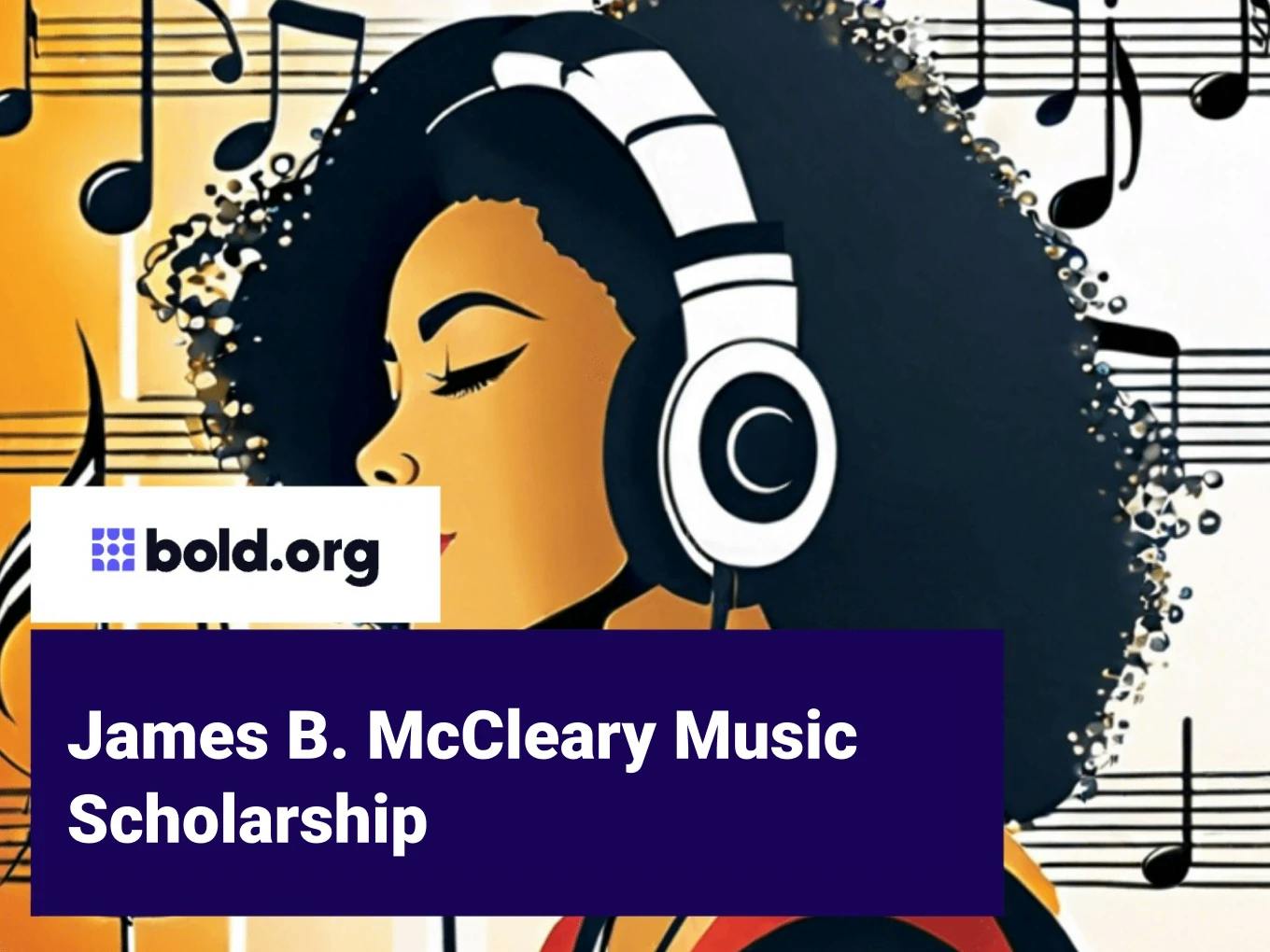 James B. McCleary Music Scholarship