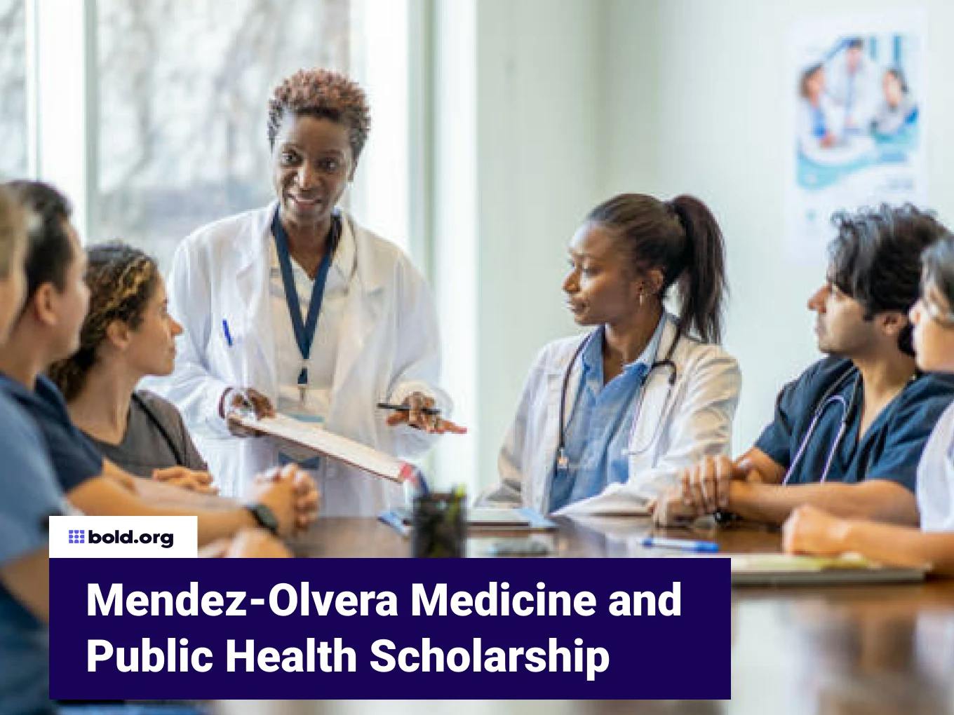 Mendez-Olvera Medicine and Public Health Scholarship