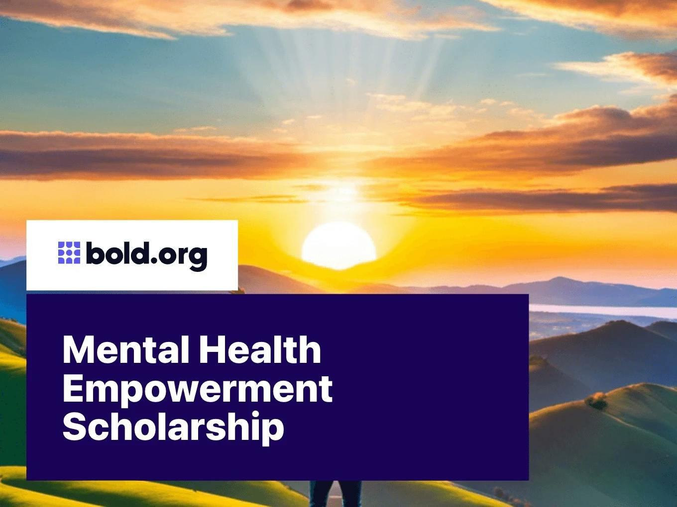 Mental Health Empowerment Scholarship