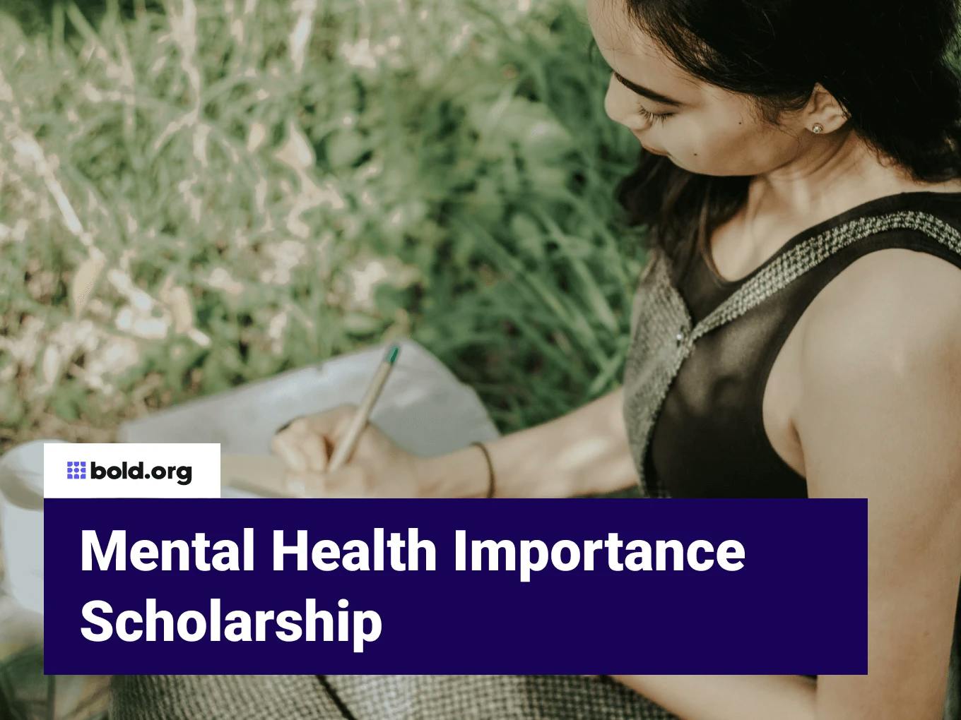 Mental Health Importance Scholarship