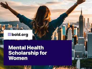 Cover image for Mental Health Scholarship for Women