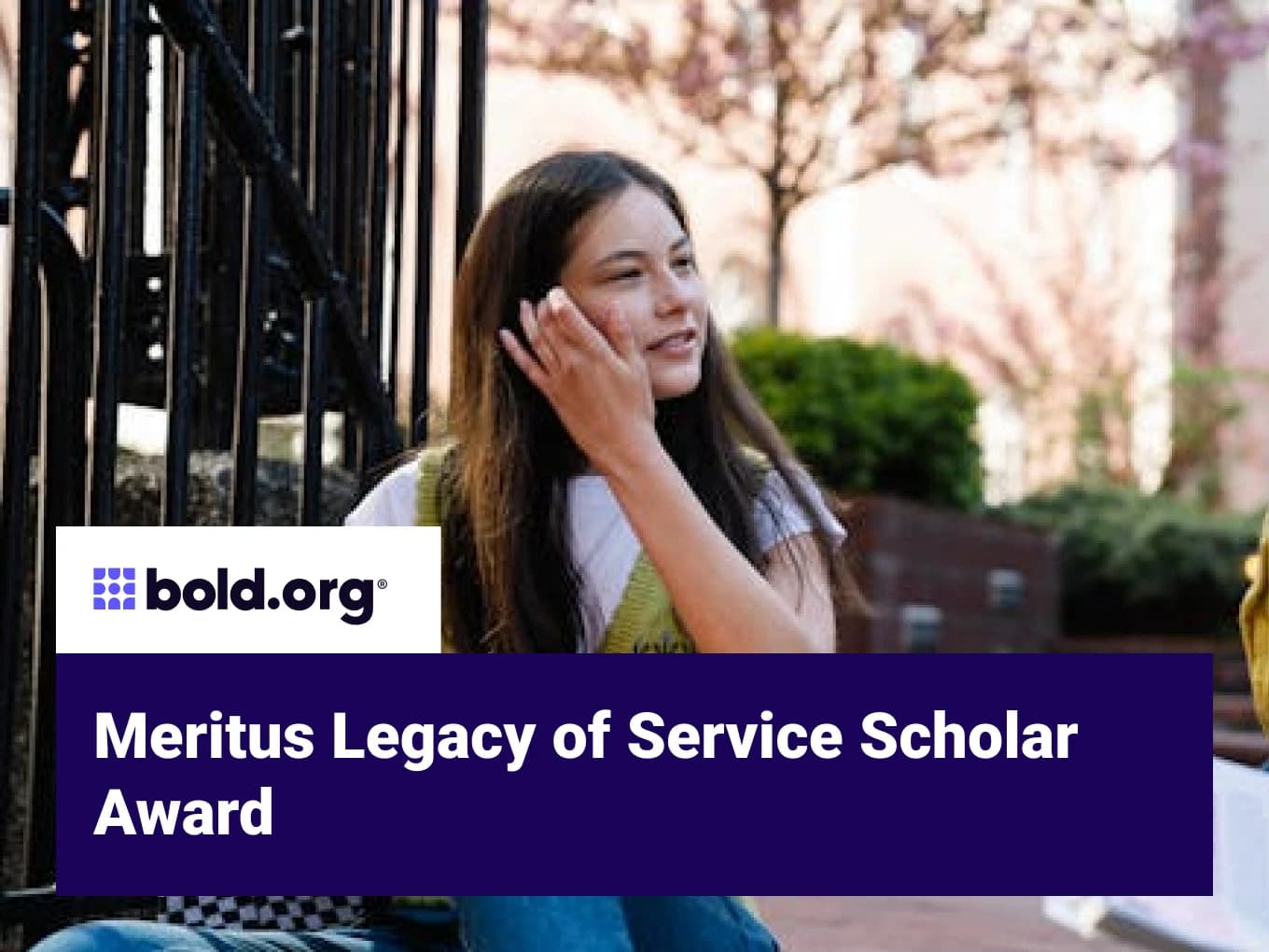 Meritus Legacy of Service Scholar Award