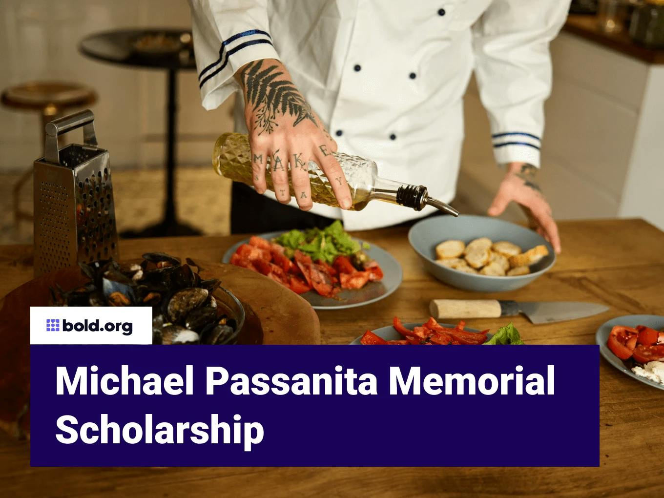 Michael Passanita Memorial Scholarship