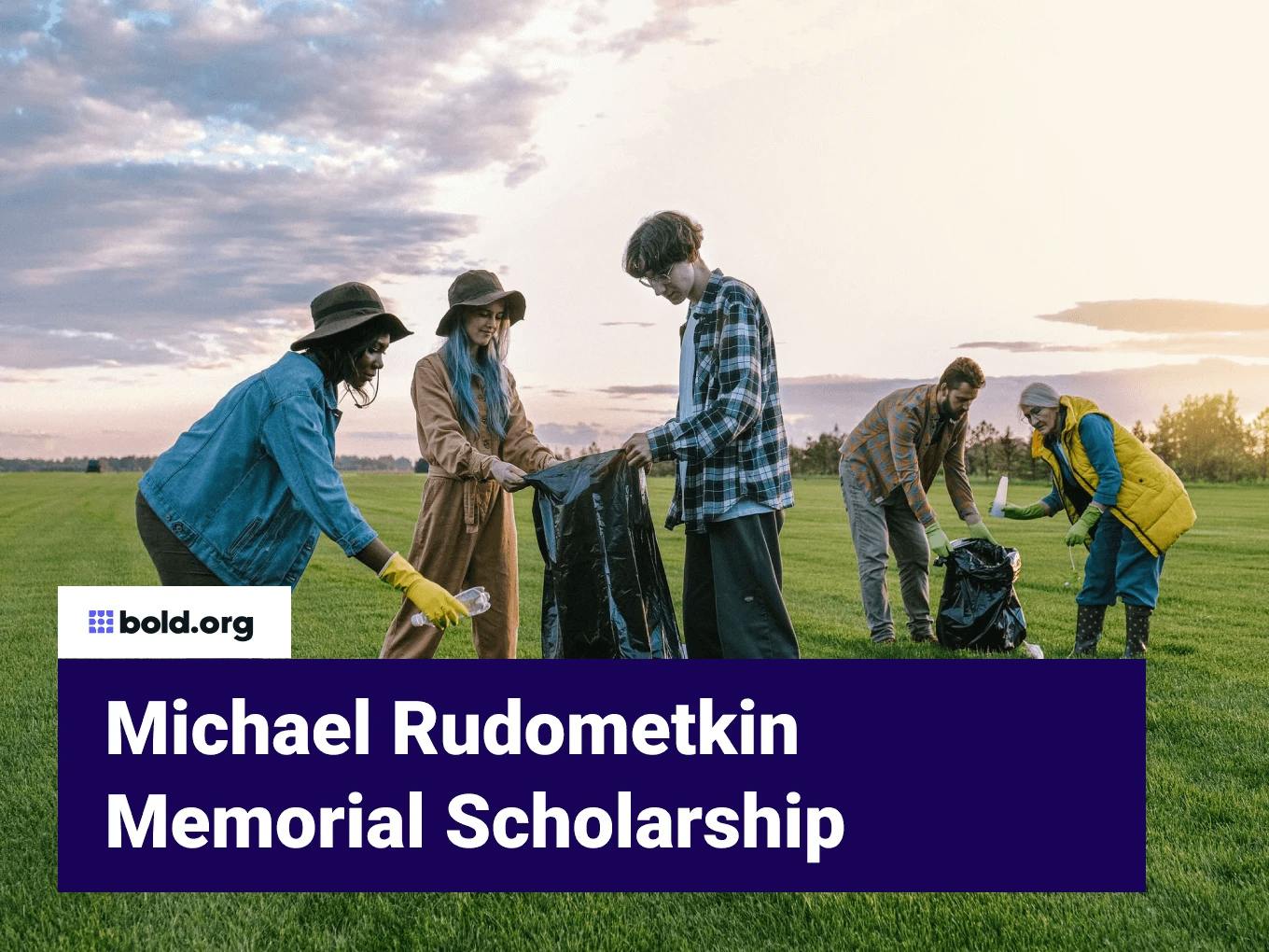 Michael Rudometkin Memorial Scholarship