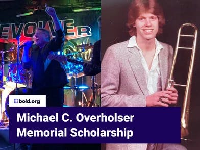 Michael C. Overholser Memorial Scholarship