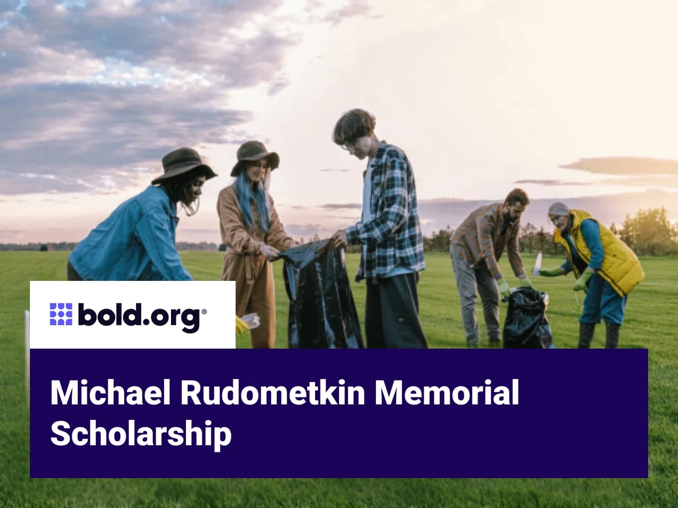 Michael Rudometkin Memorial Scholarship