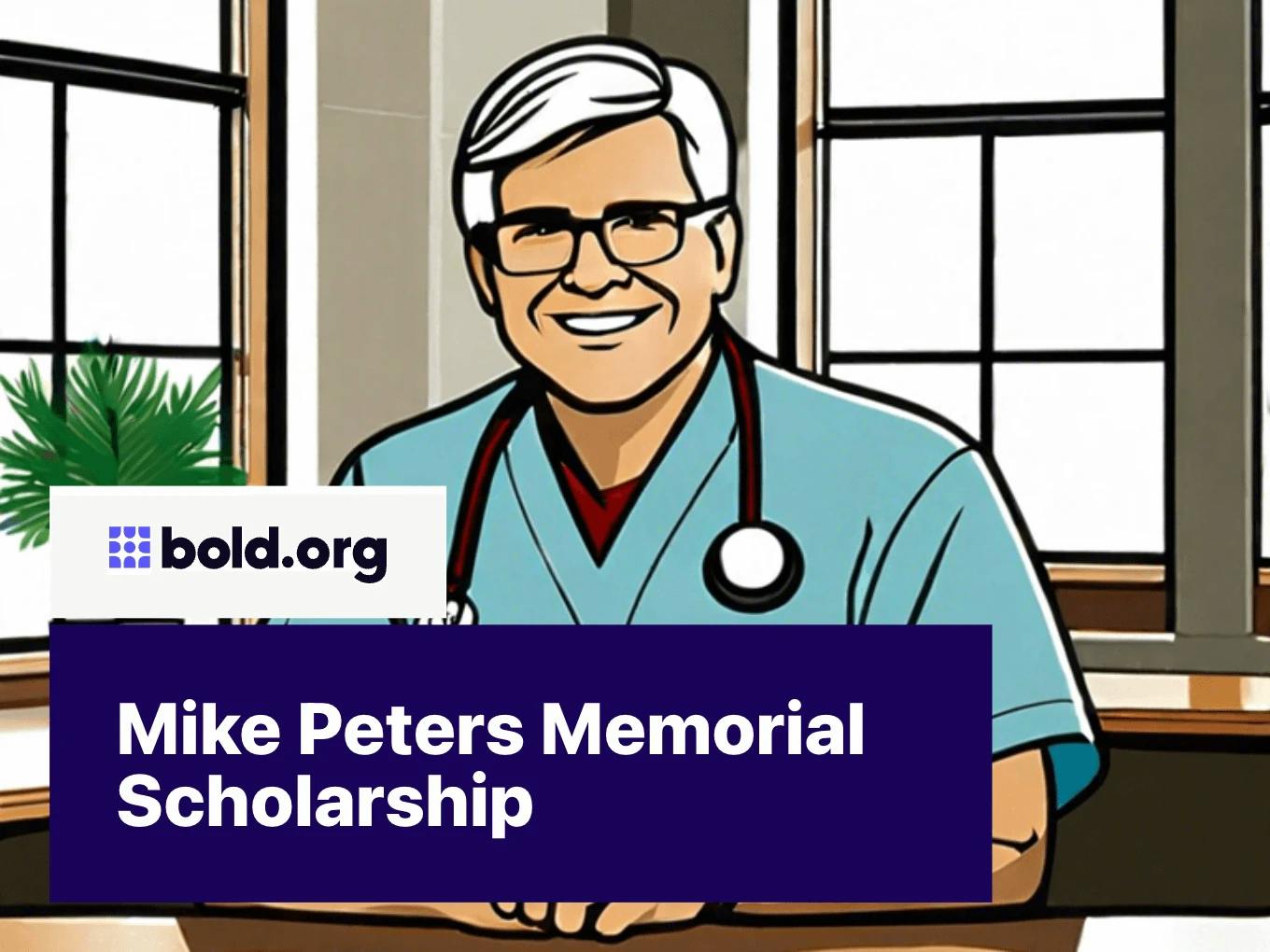 Mike Peters Memorial Scholarship