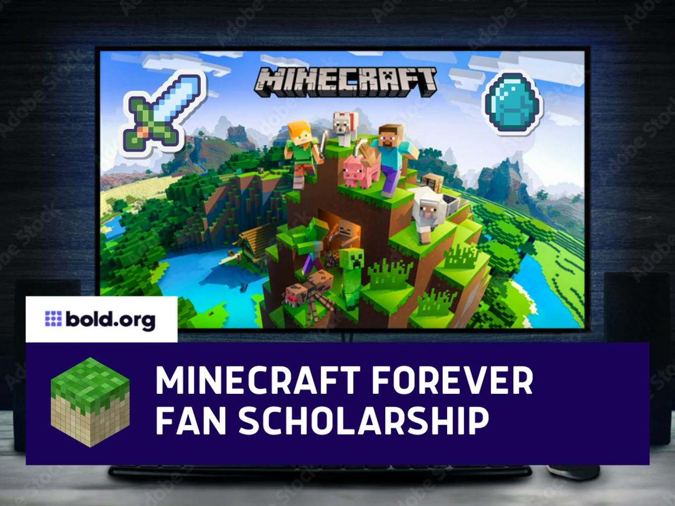 Minecraft Forever Fan Scholarship