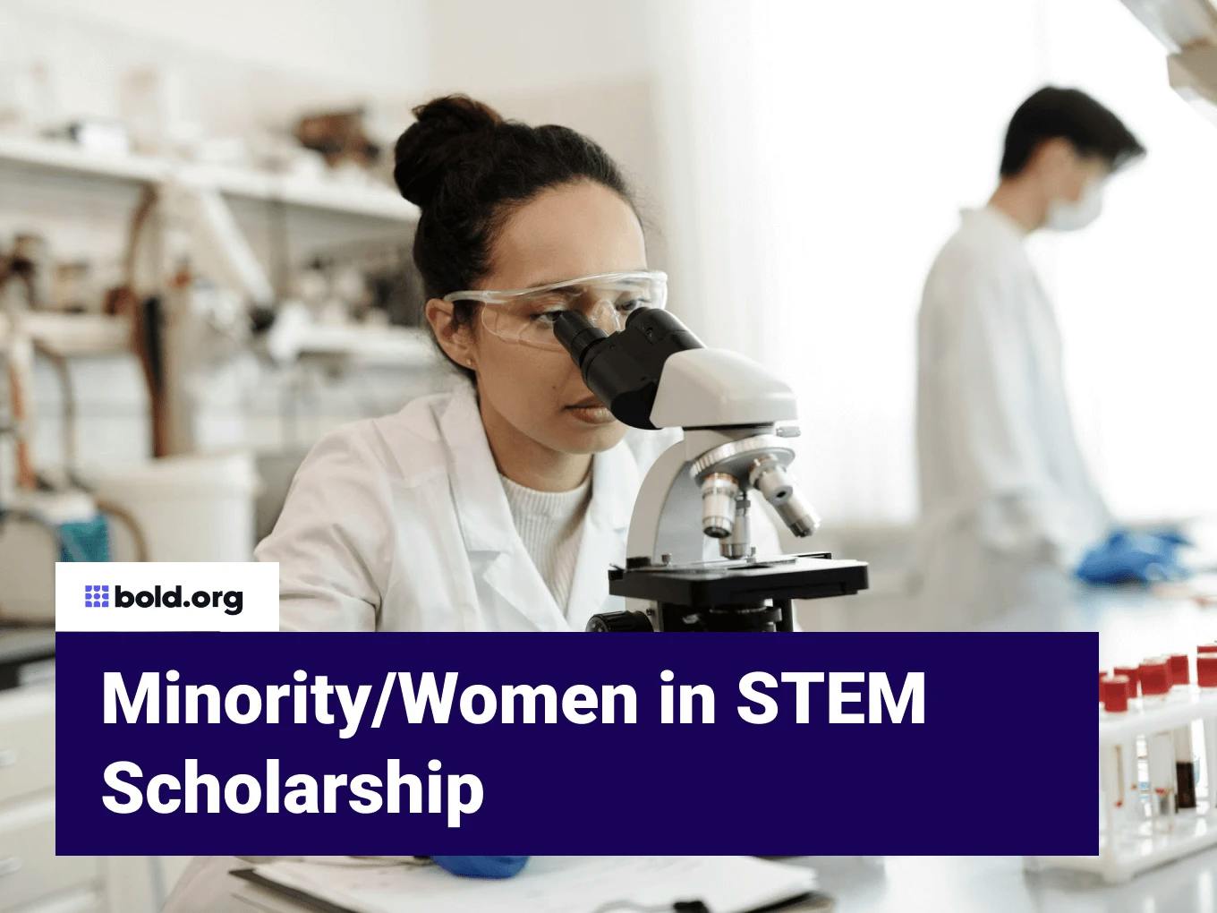 Minority/Women in STEM Scholarship