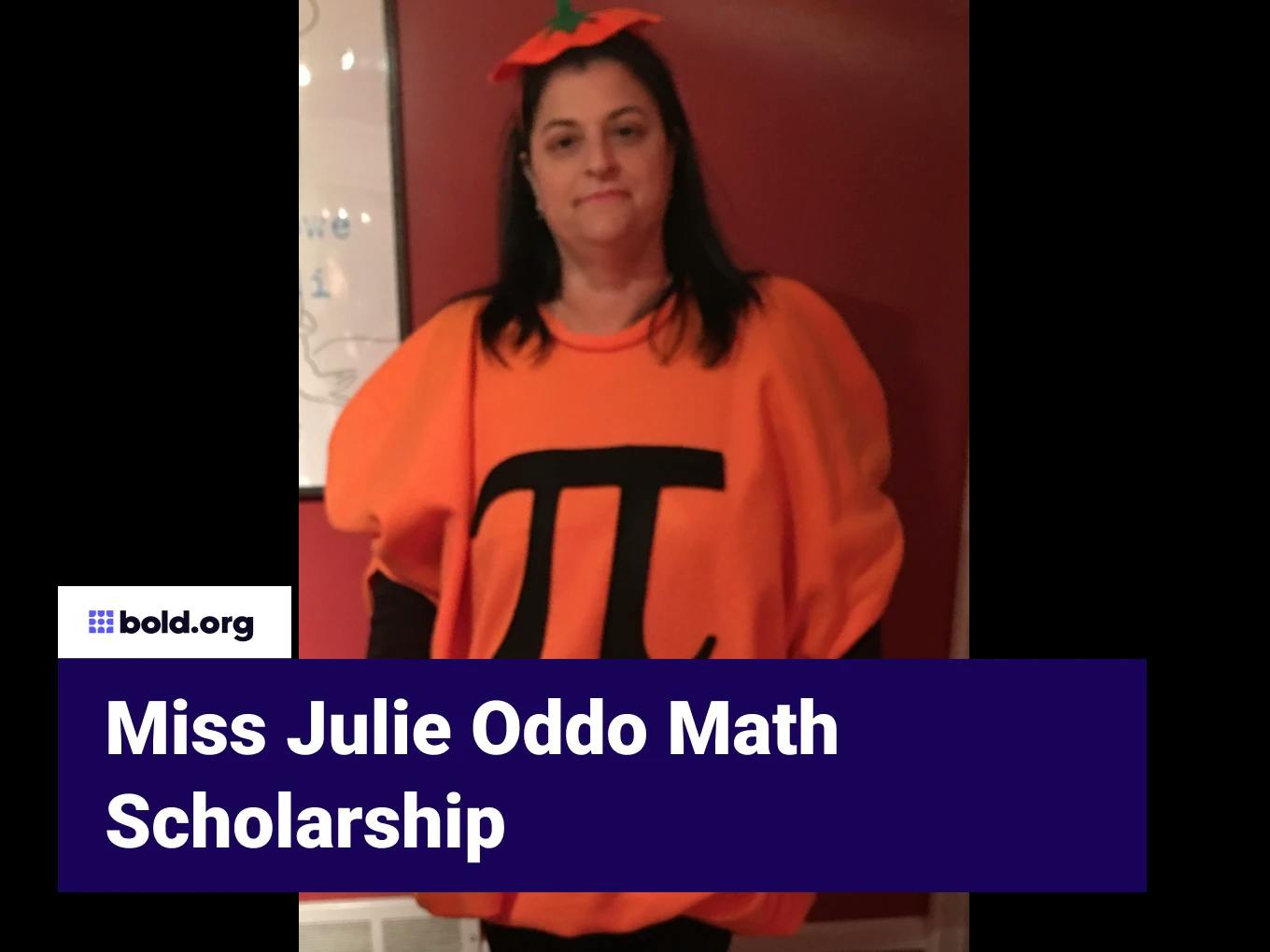 Miss Julie Oddo Math Scholarship