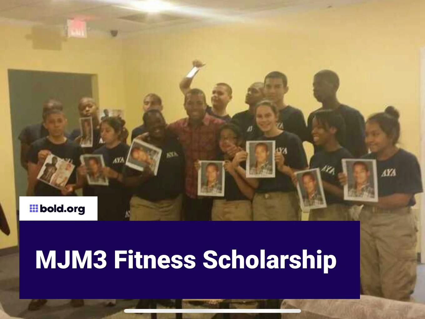 MJM3 Fitness Scholarship