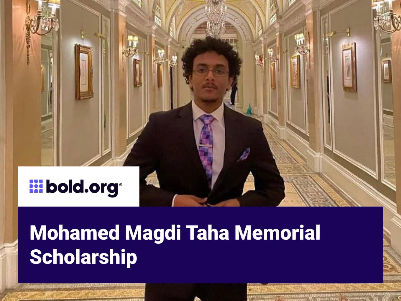 Mohamed Magdi Taha Memorial Scholarship