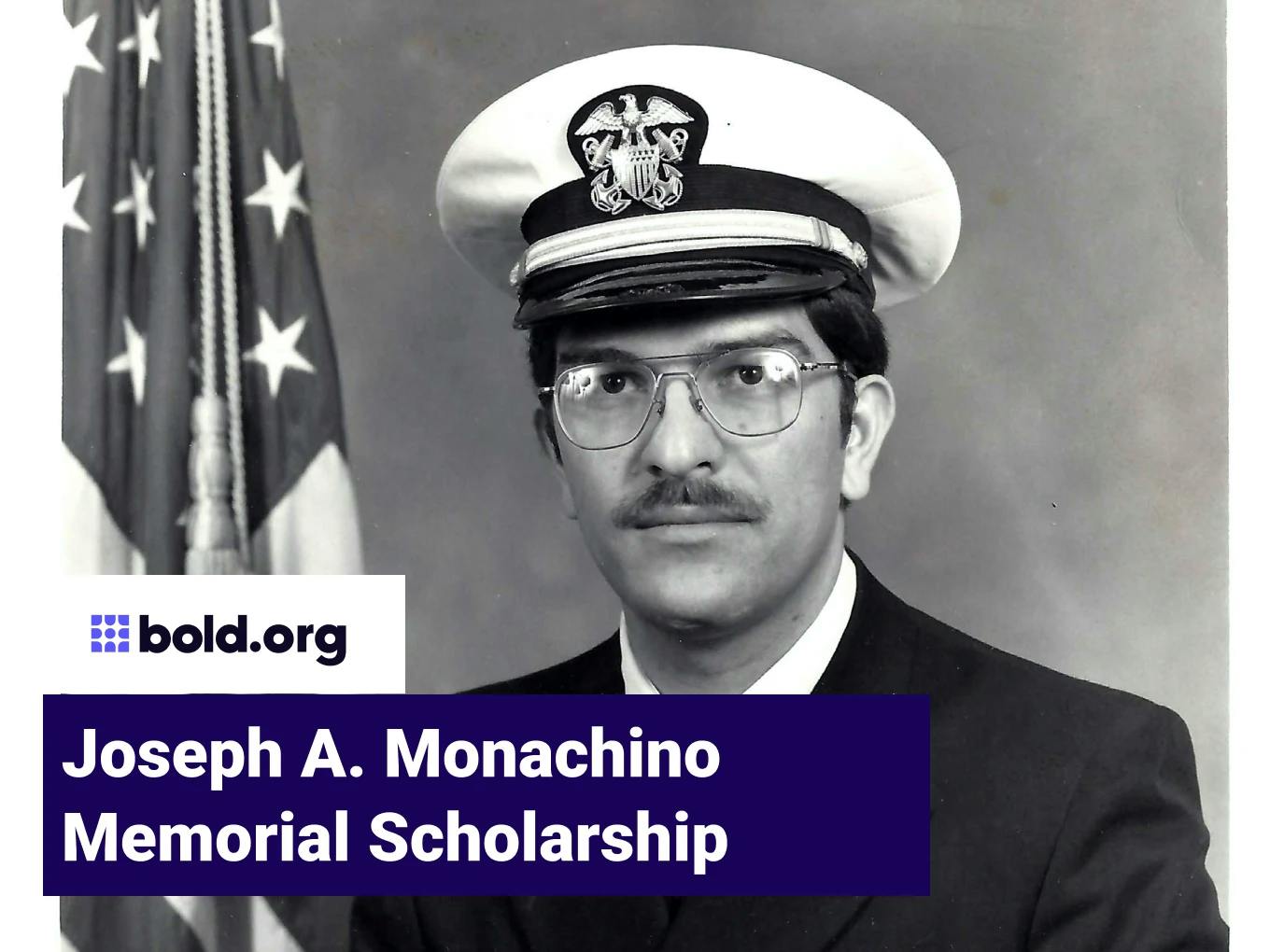 Joseph A. Monachino Memorial Scholarship