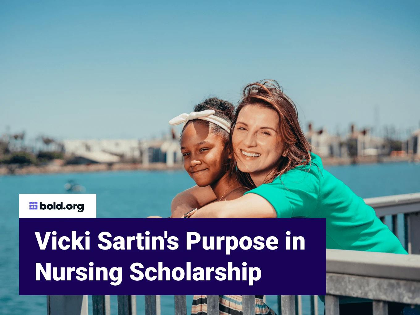 Vicki Sartin's Purpose in Nursing Scholarship