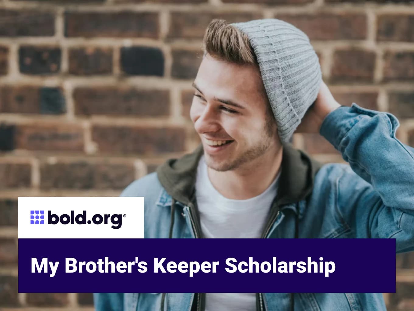 My Brother's Keeper Scholarship