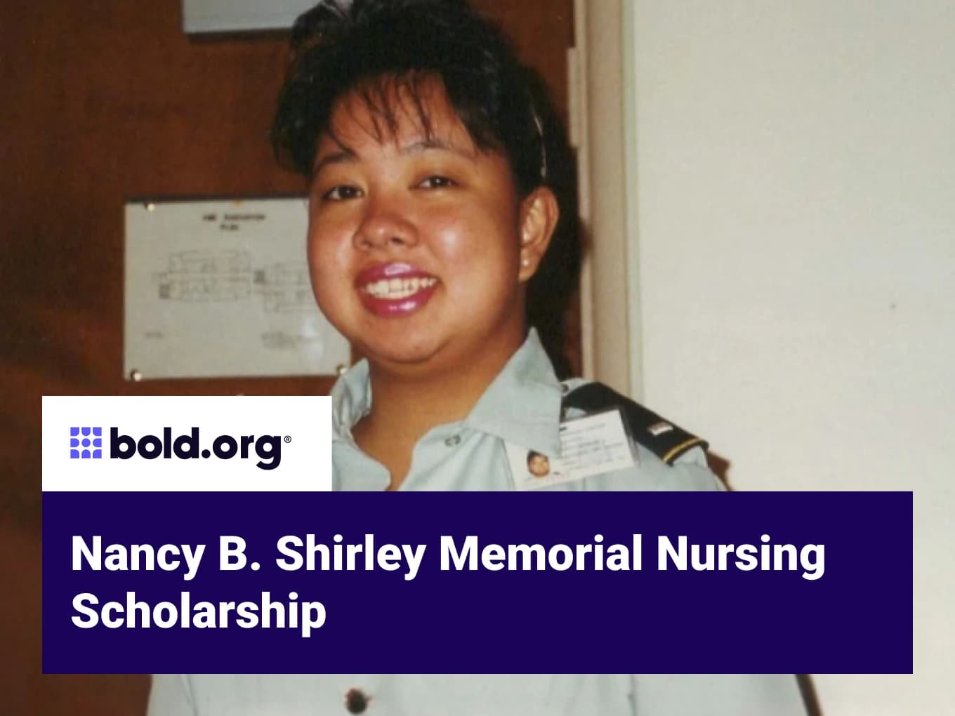 Nancy B. Shirley Memorial Nursing Scholarship