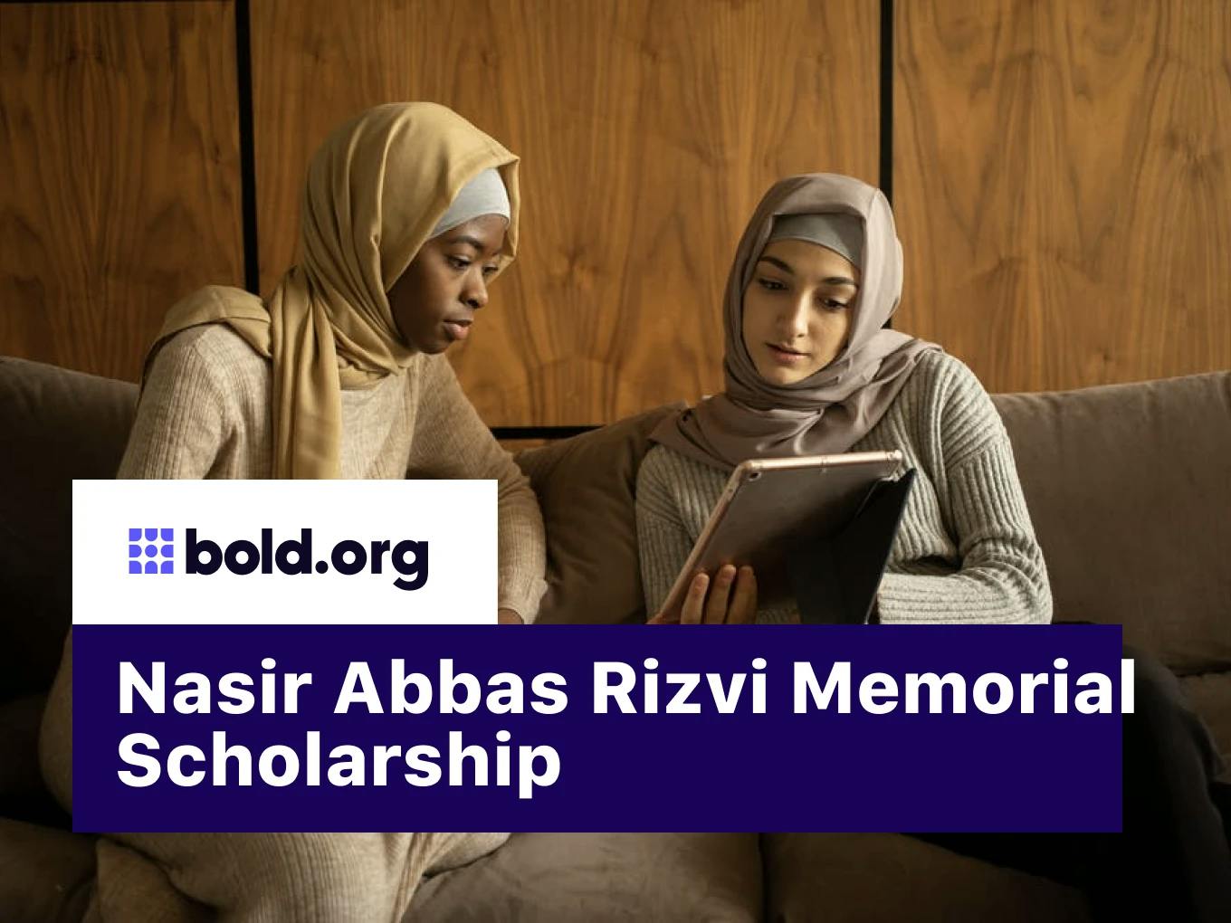 Nasir Abbas Rizvi Memorial Scholarship