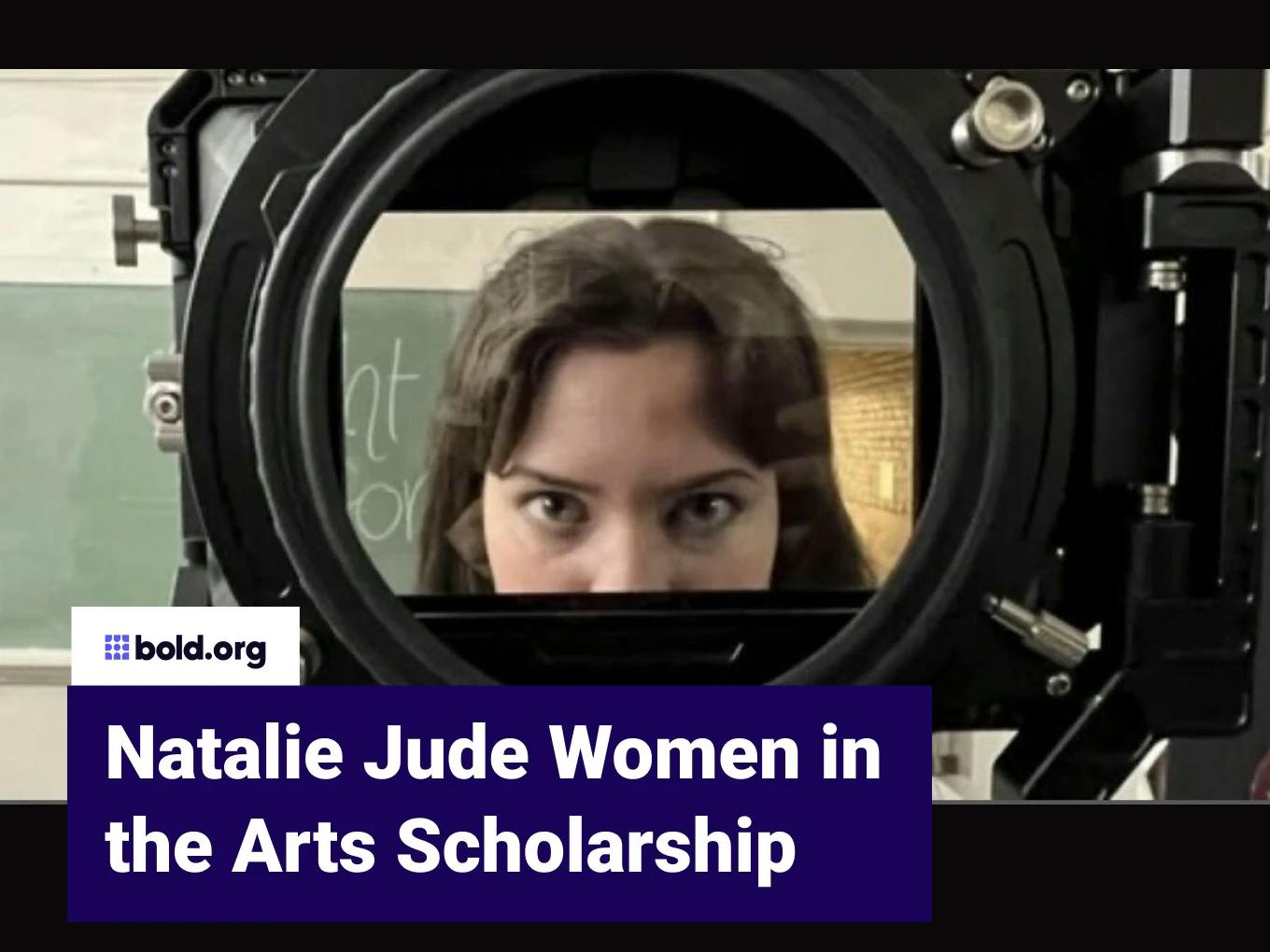 Natalie Jude Women in the Arts Scholarship