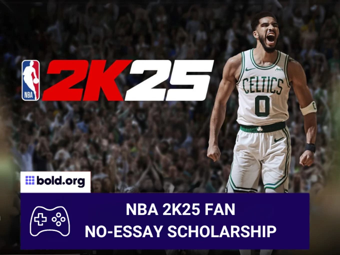 NBA 2K25 Fan No-Essay Scholarship