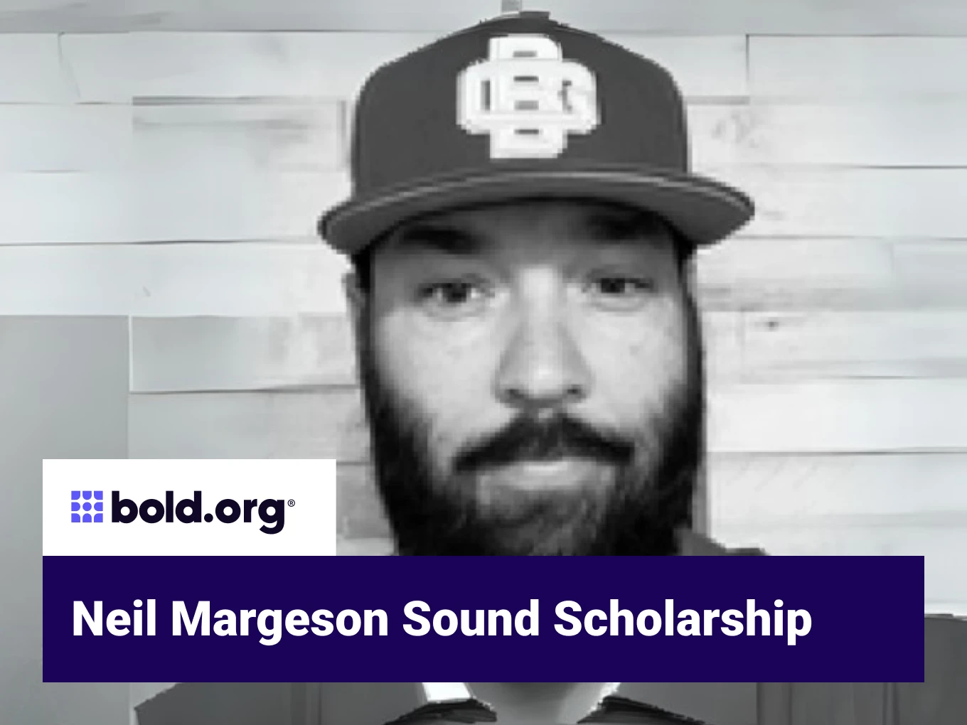 Neil Margeson Sound Scholarship