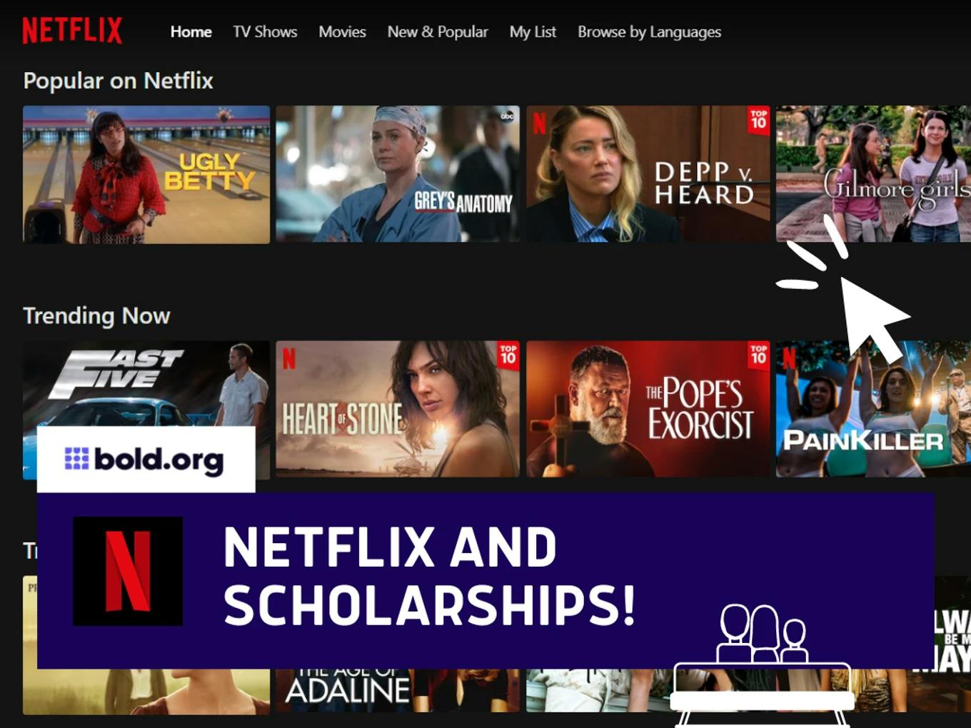 Netflix and Scholarships!
