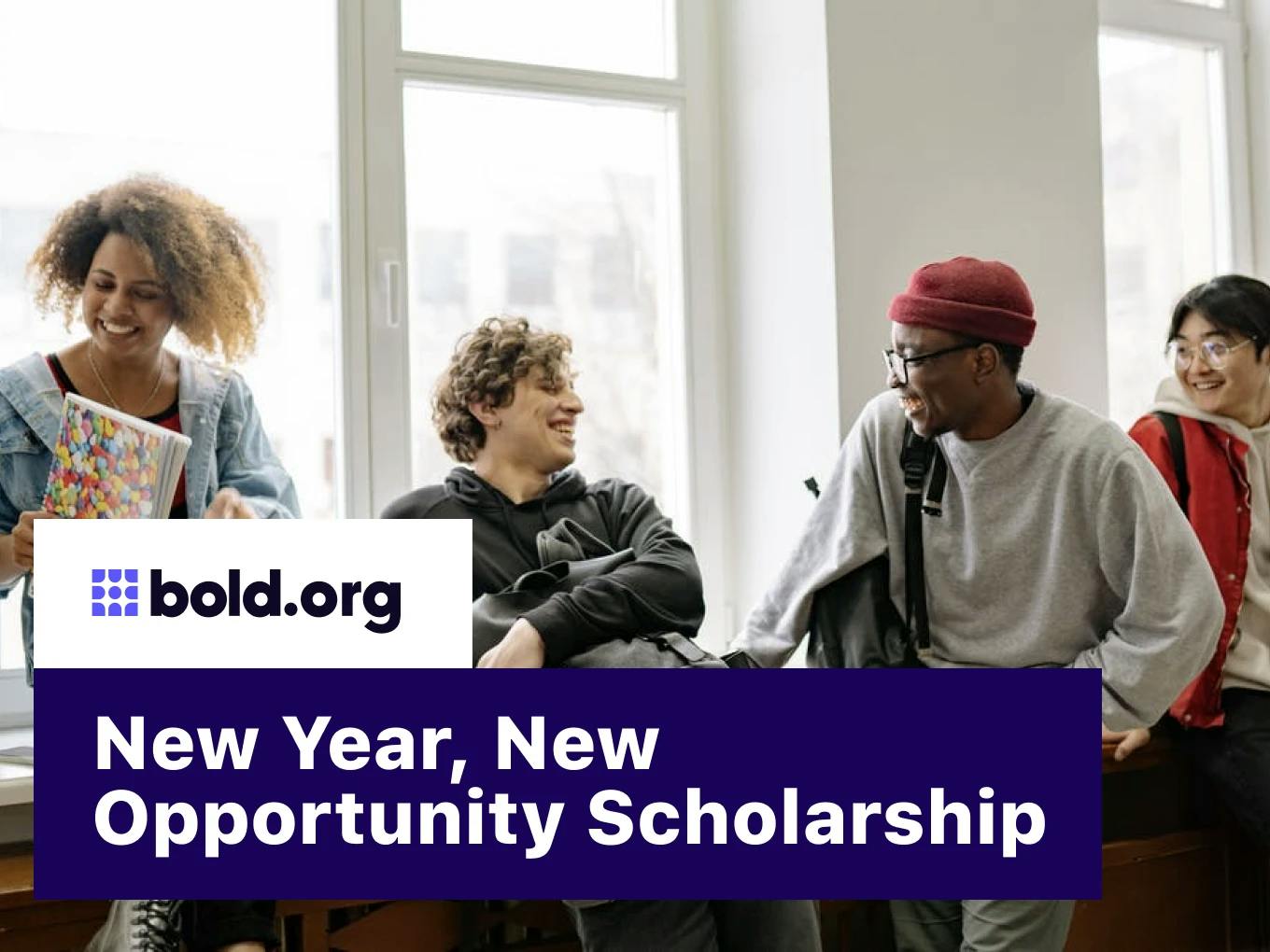 New Year, New Opportunity Scholarship
