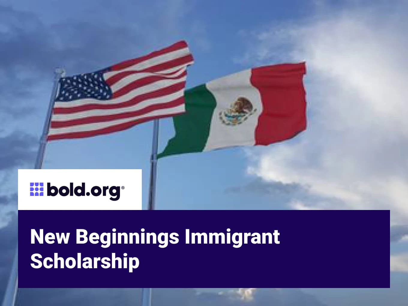 New Beginnings Immigrant Scholarship